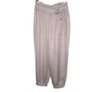 Express Super High Rise Silky Jogger Pants M